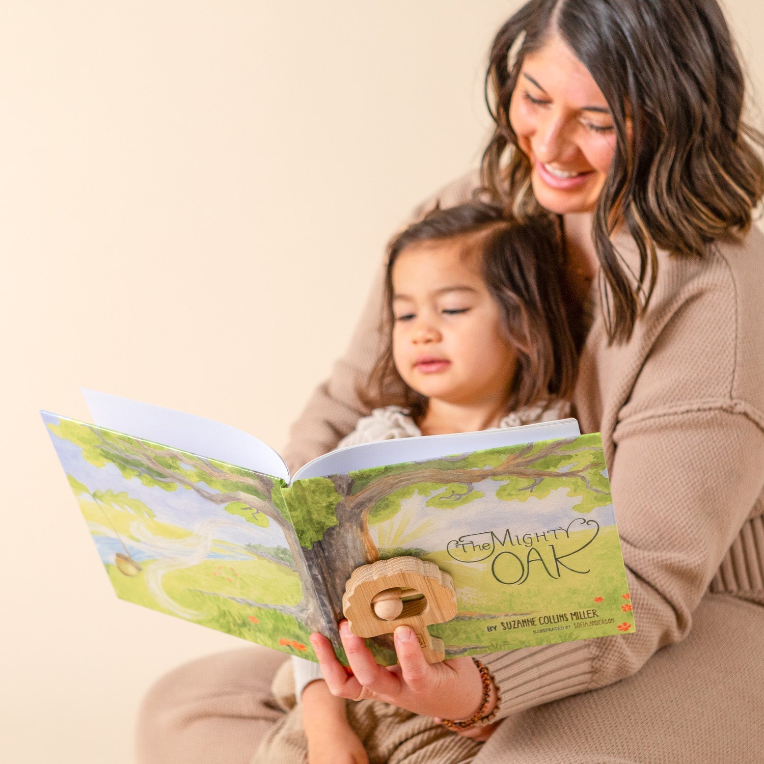 The Mighty Oak - Book & Rattle Set