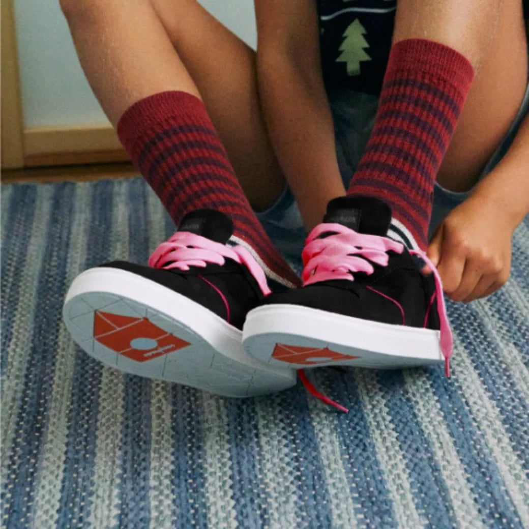 Mika Youth Girls Lace-up Shoe