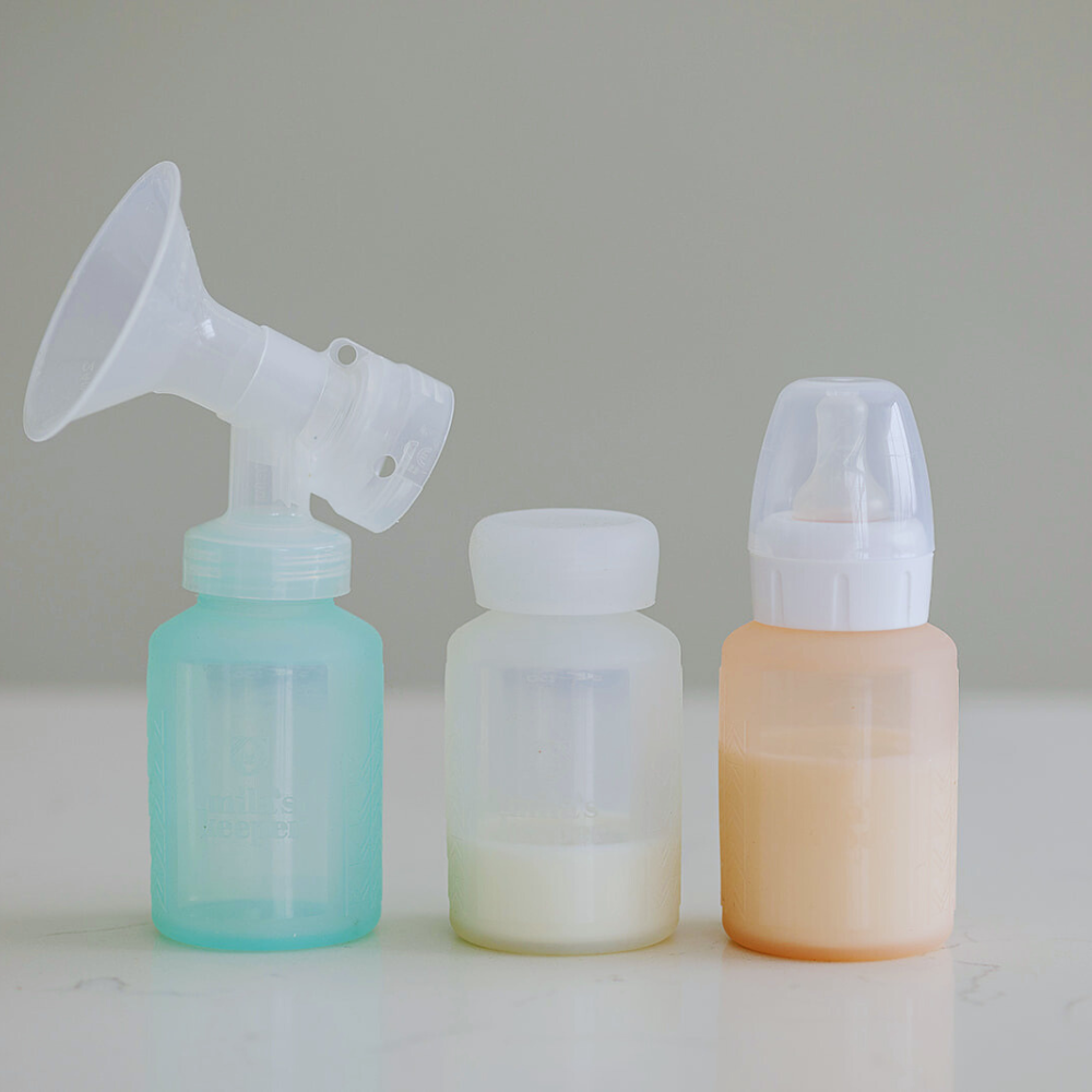 Silicone Breast Milk Storage (set Of 3)