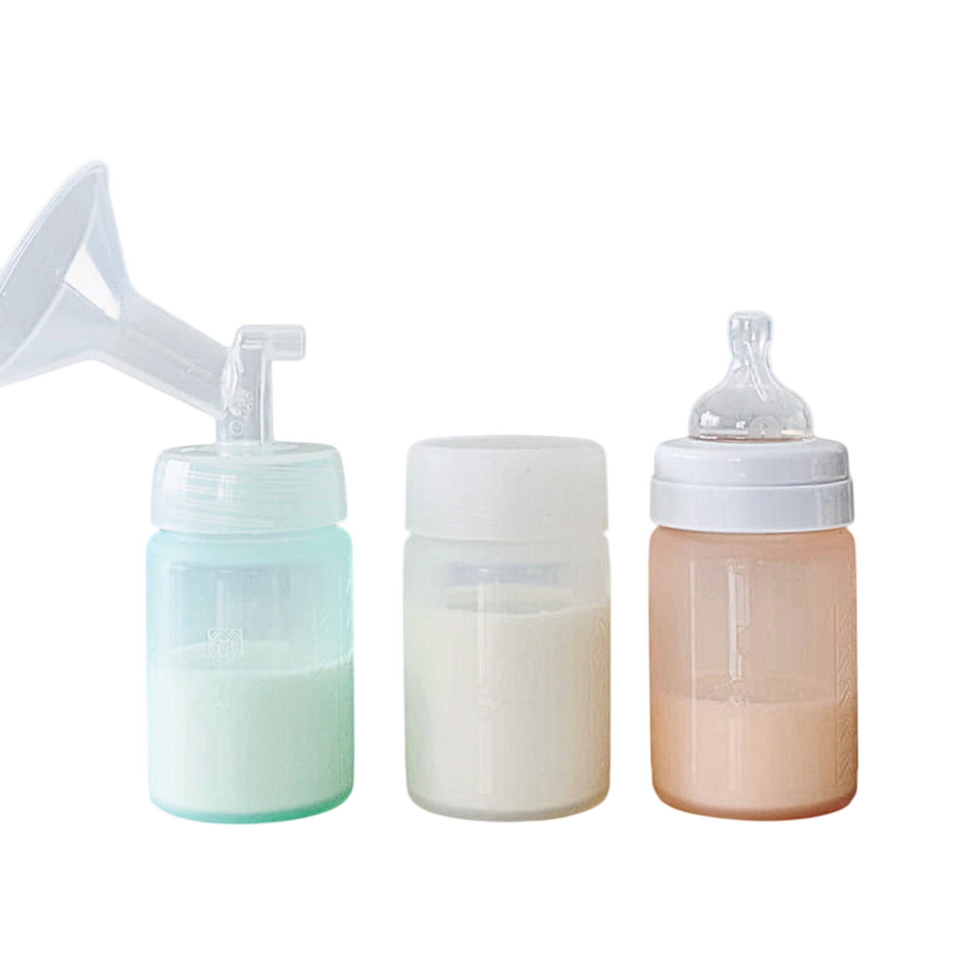 Silicone Breast Milk Storage (set Of 3)