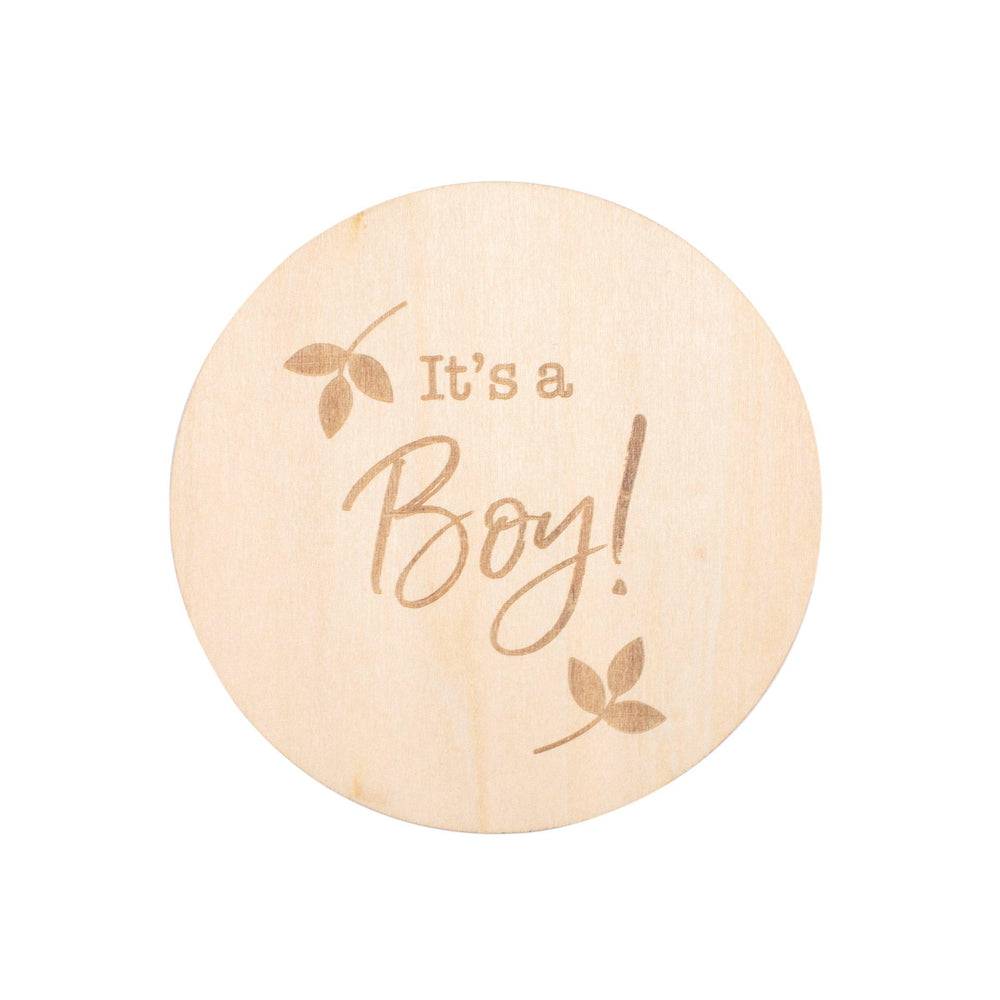 It's A Boy Milestone Moments Disc