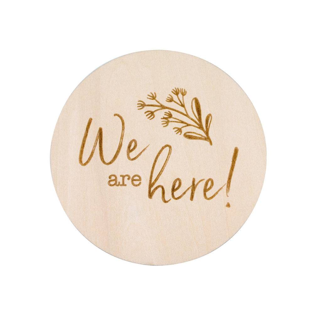 We Are Here Milestone Moments Disc