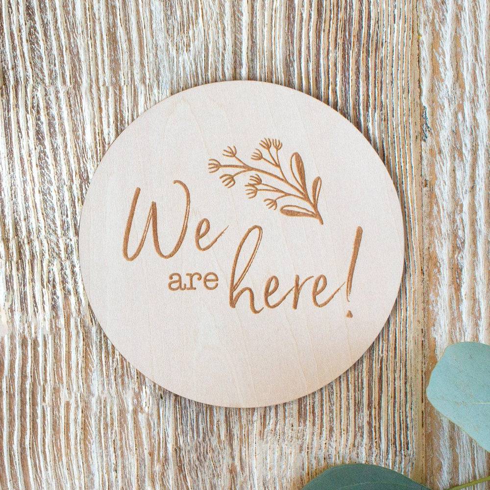 We Are Here Milestone Moments Disc