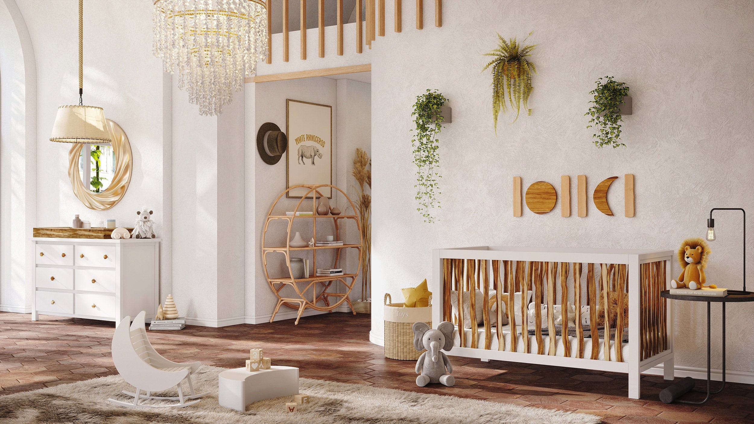 Branch Convertible Crib
