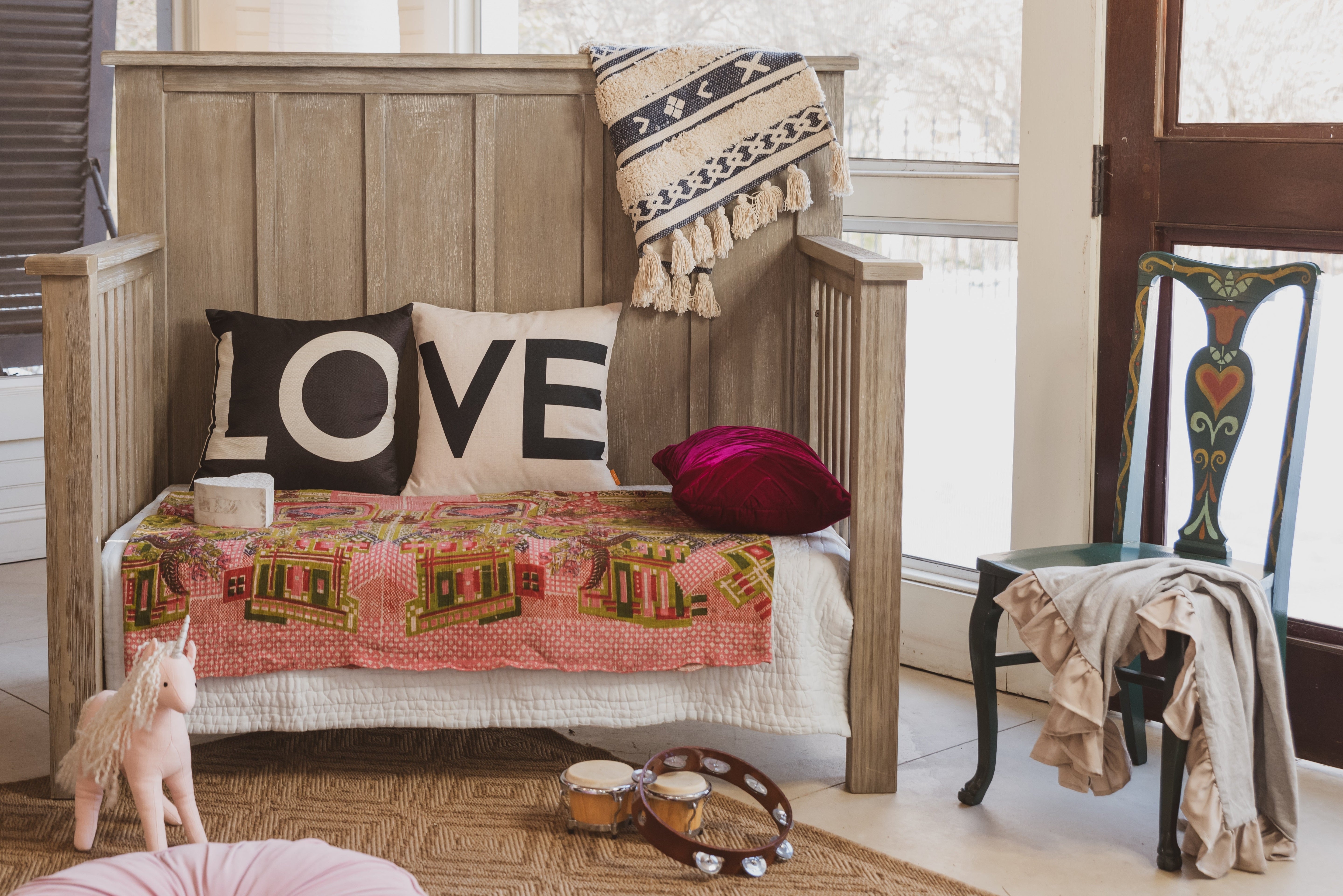 Relic Batten 4-in-1 Convertible Crib