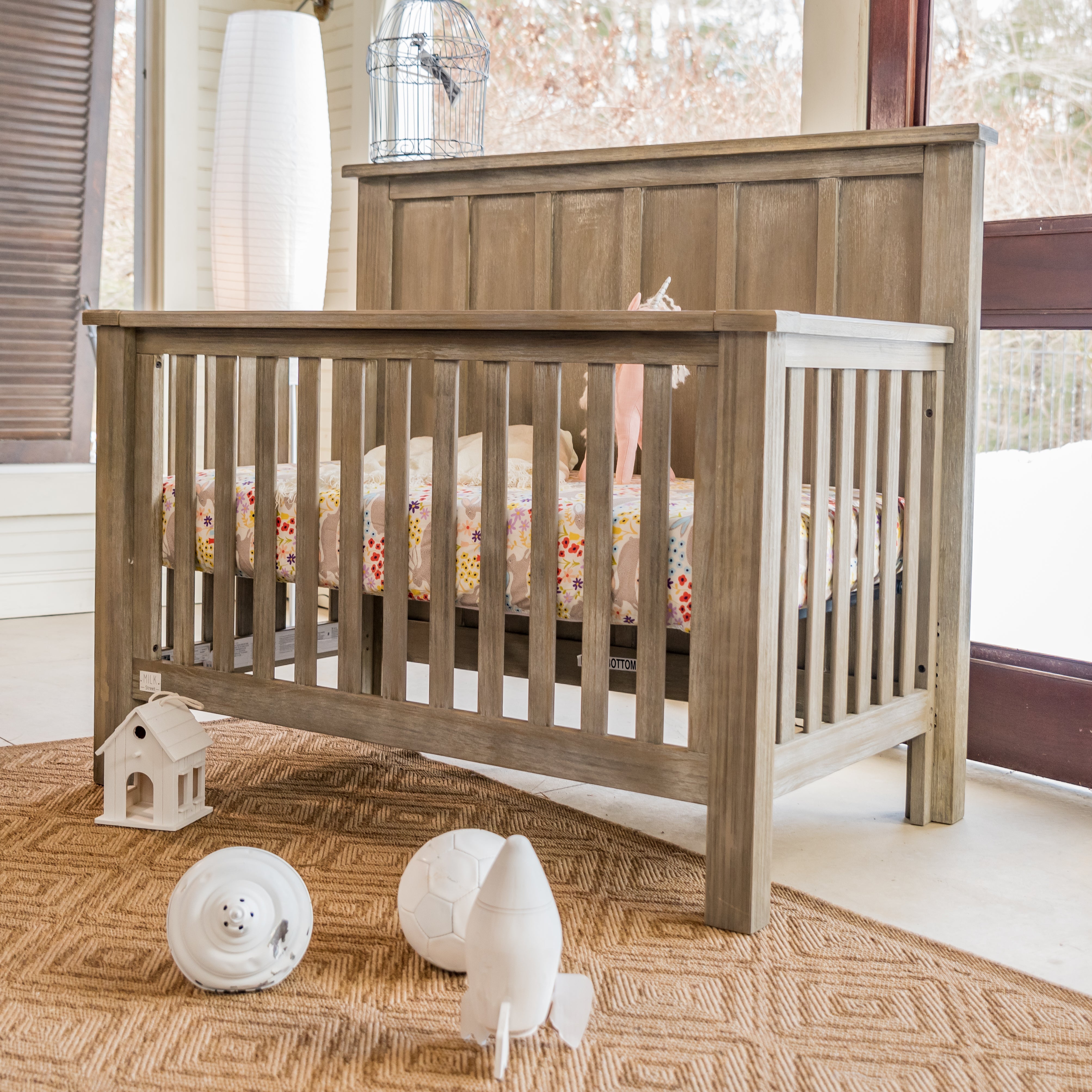 Relic Batten 4-in-1 Convertible Crib