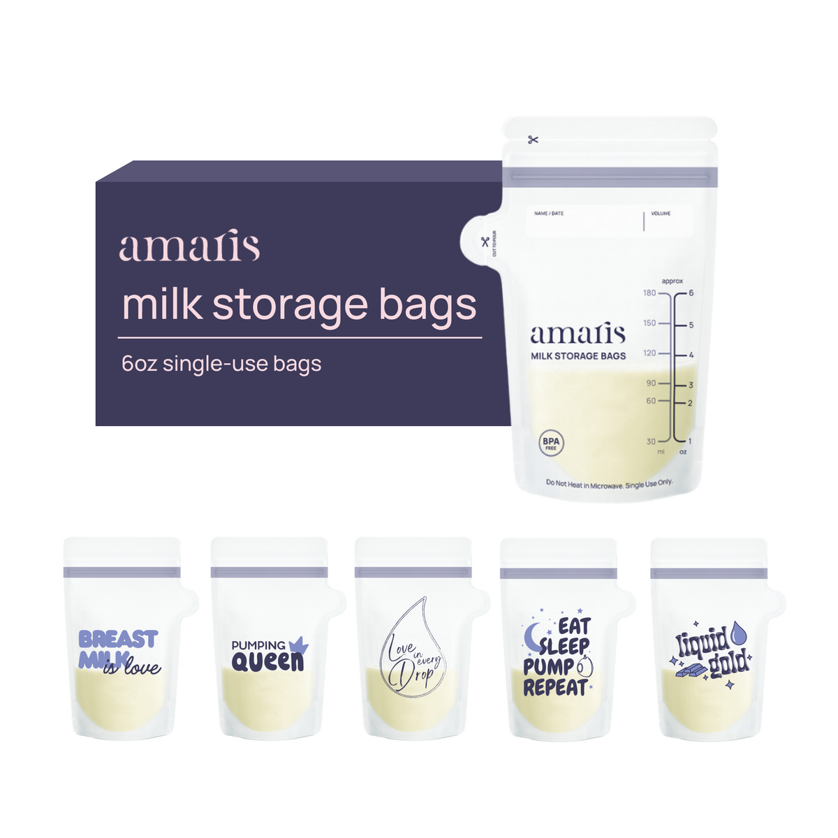 Milk Storage Bags