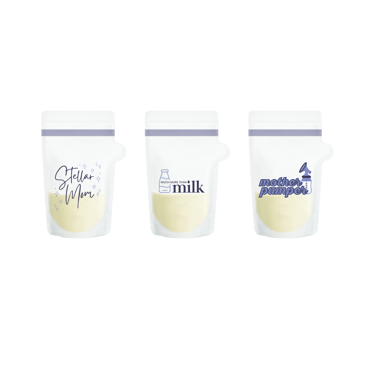 Milk Storage Bags