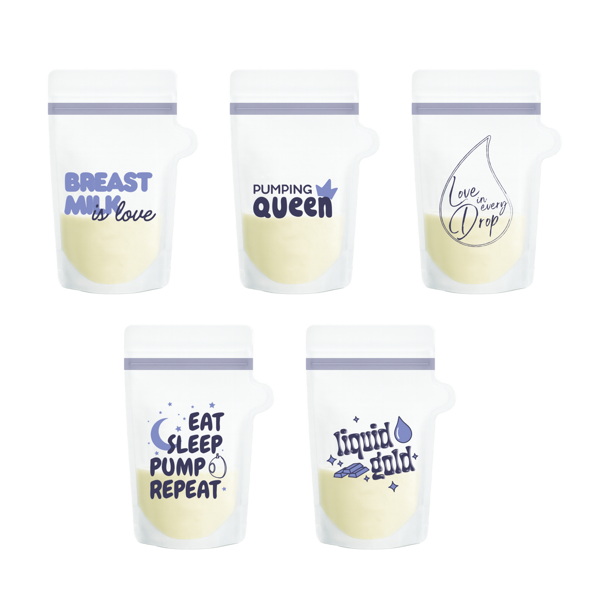 Milk Storage Bags