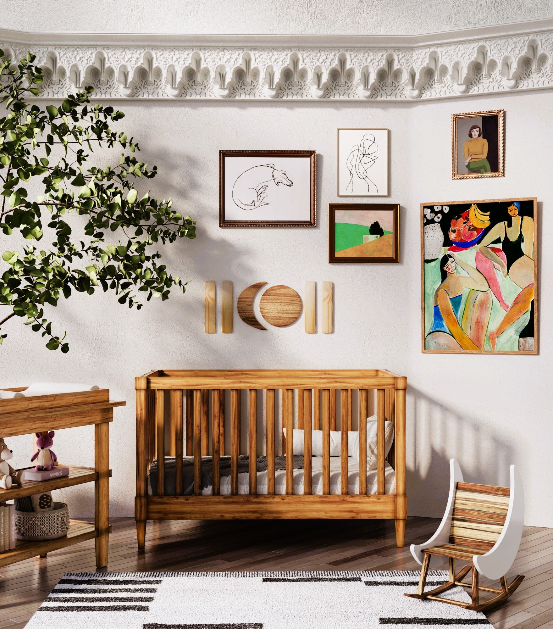 Acacia 3-in-1 Convertible Crib
