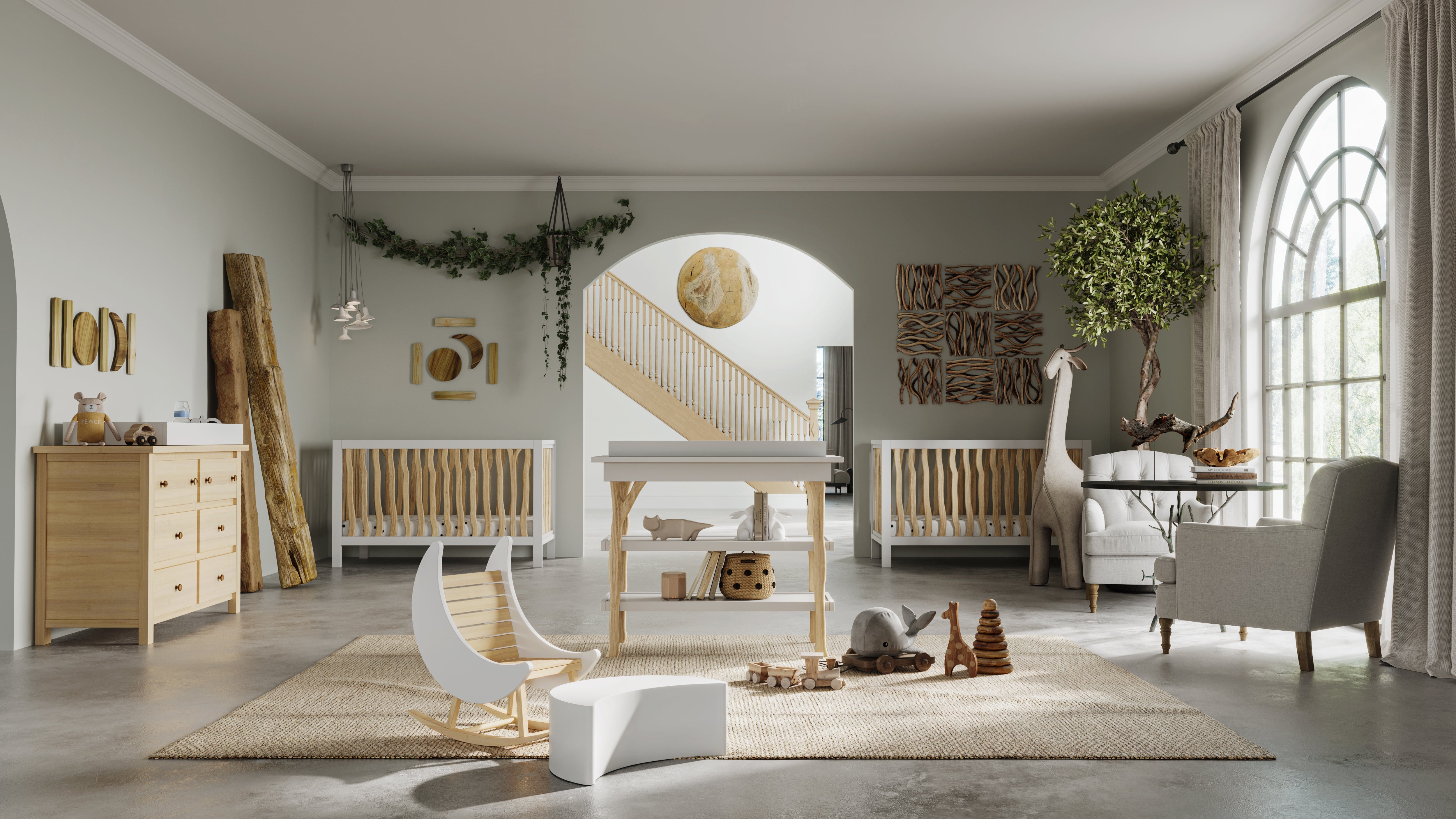 Branch Convertible Crib