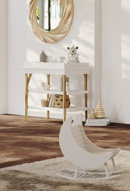 Branch Open Shelf Changing Table