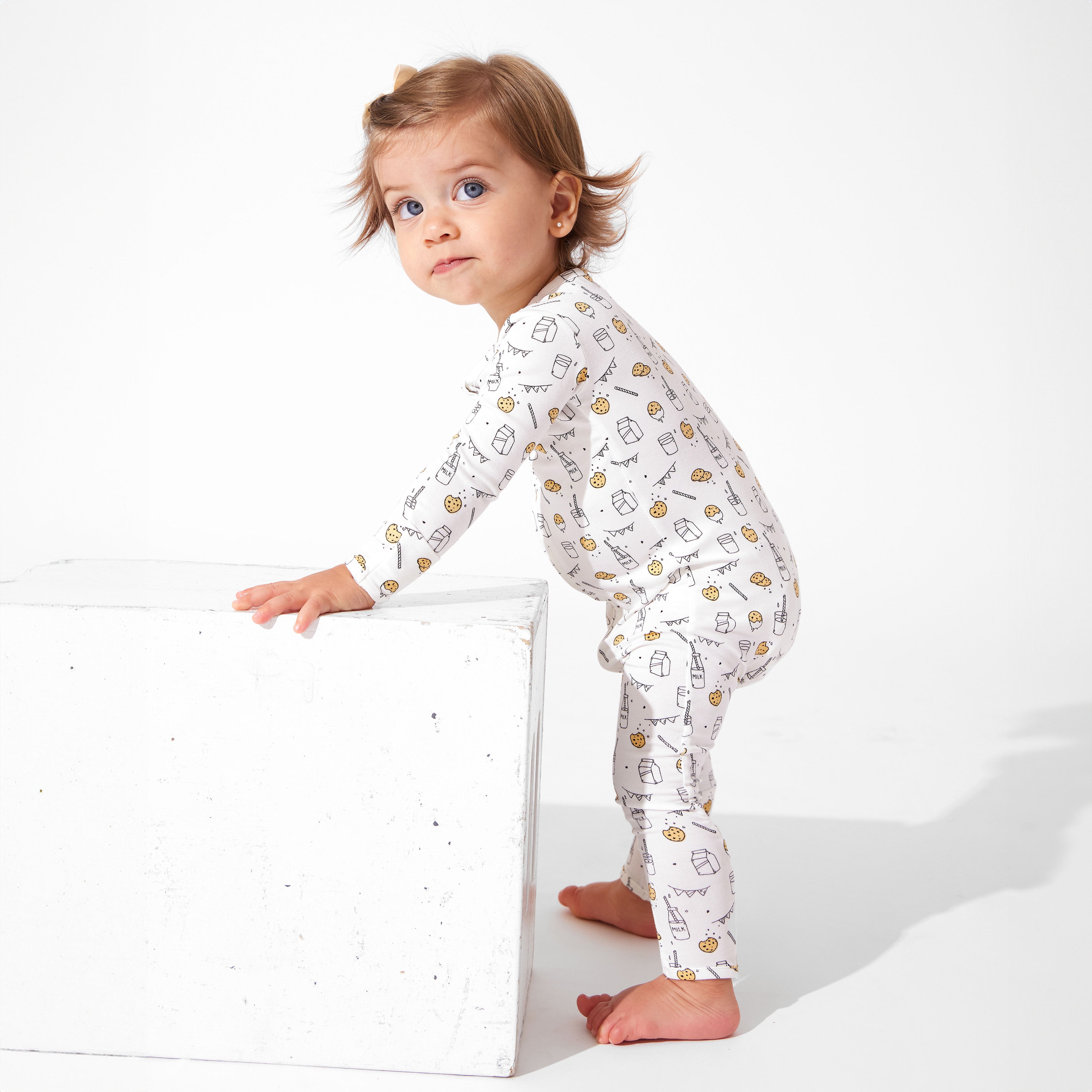 Milk And Cookies Original Bamboo Convertible Footie