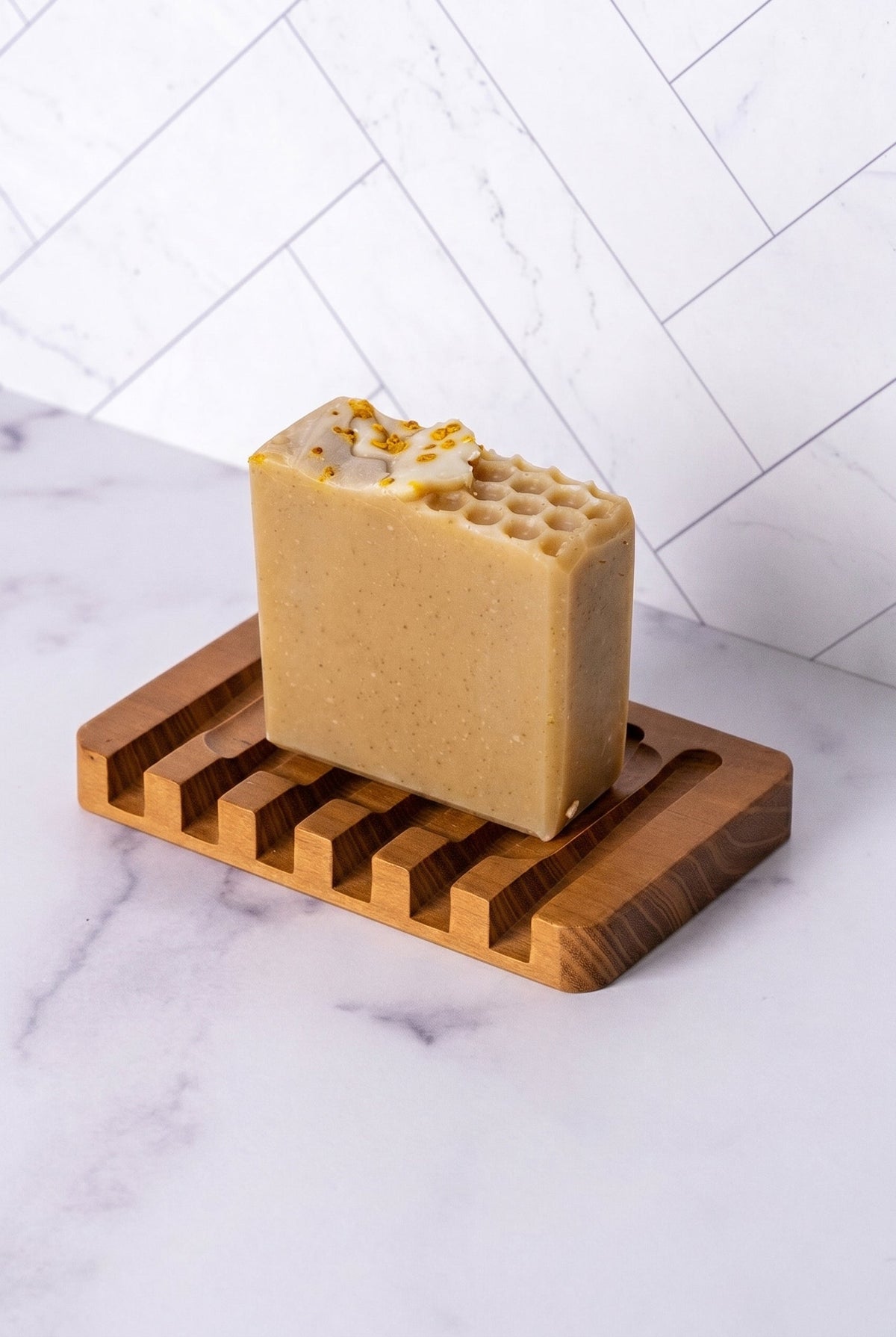 Bar Soap | Milk & Honey | 3.5 Oz