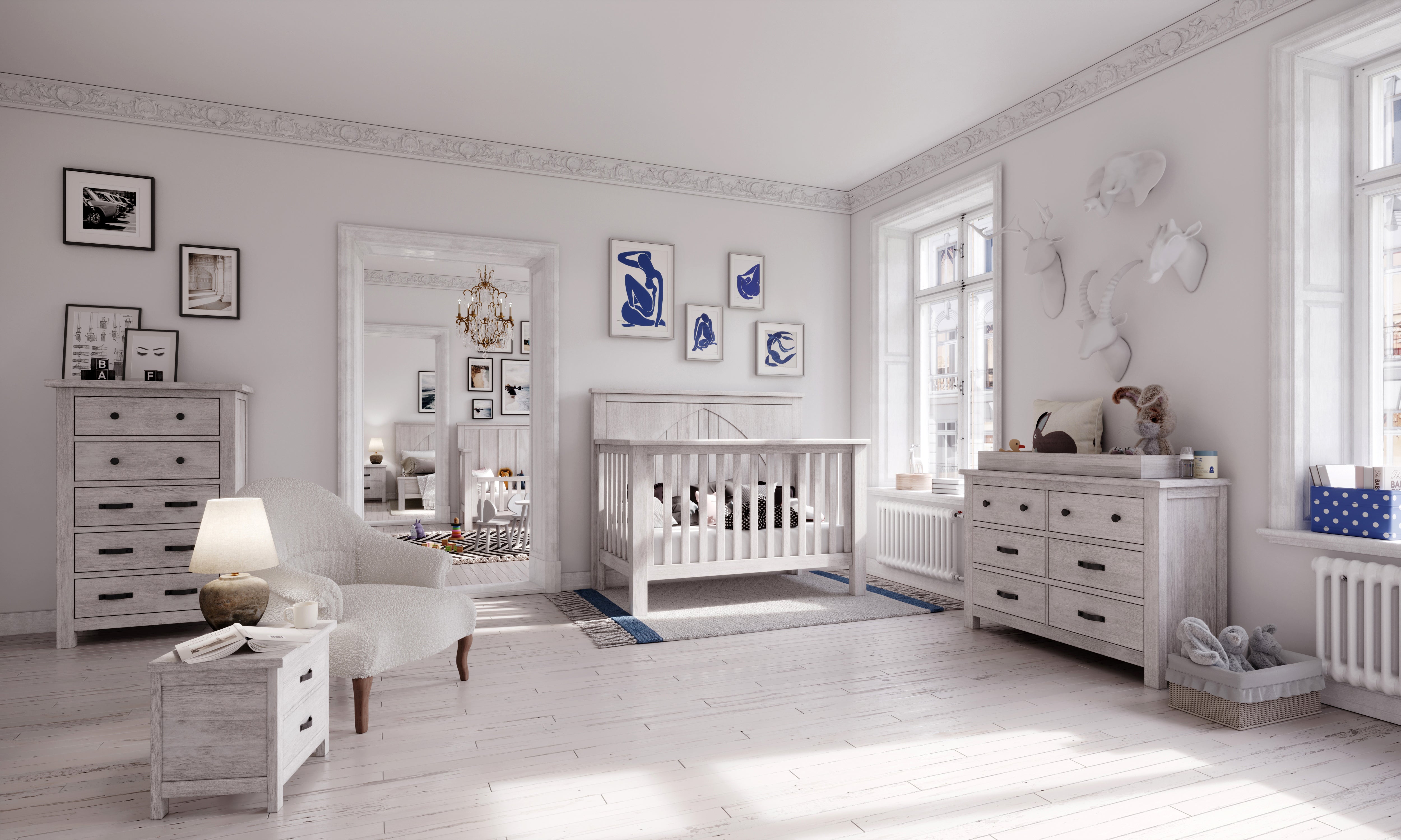 Relic 6-drawer Dresser