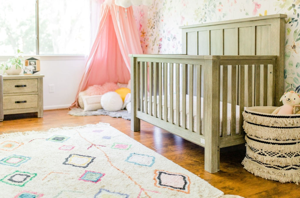 Relic Batten 4-in-1 Convertible Crib