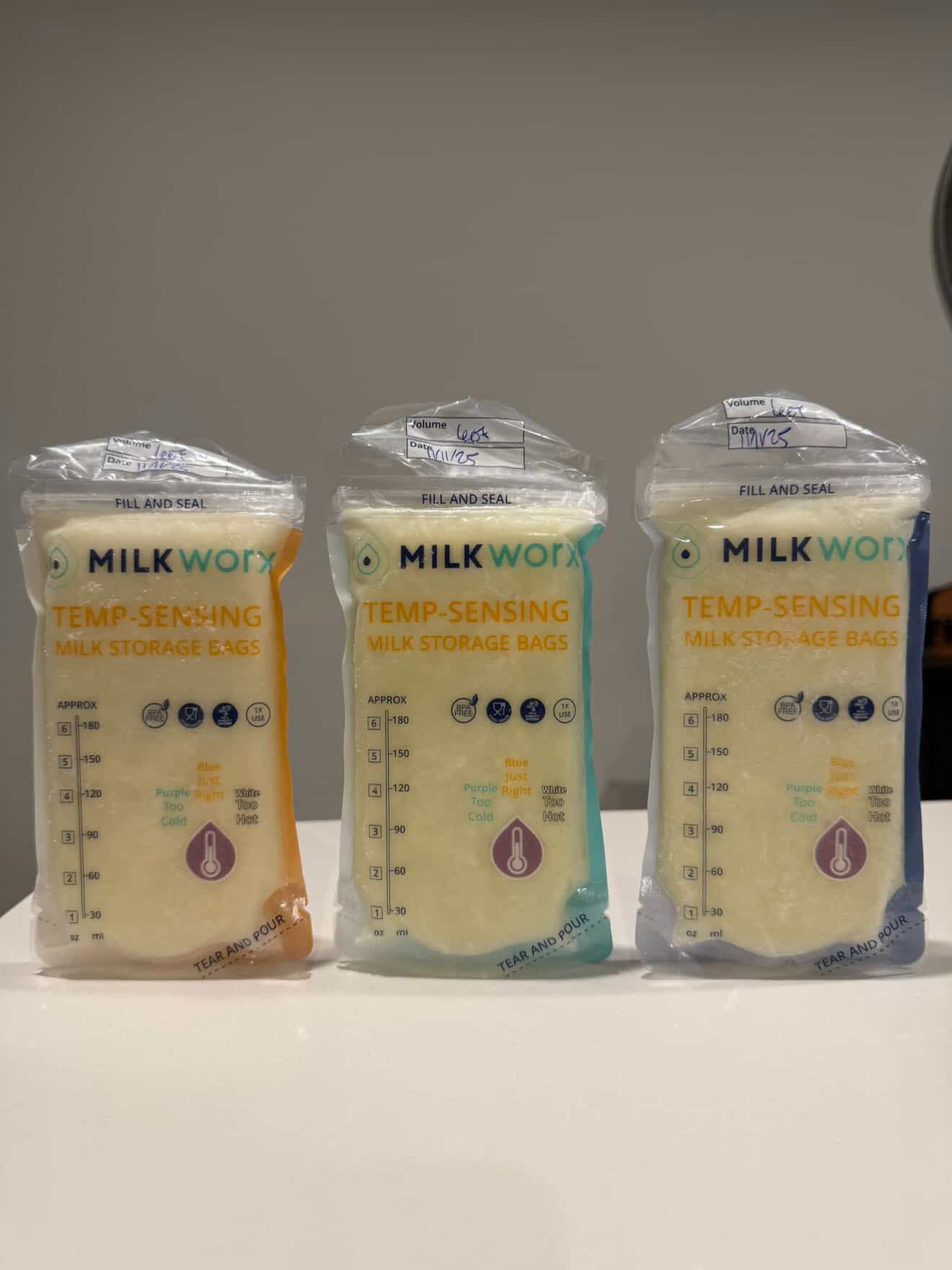 Breastmilk Storage Bags (qty: 100)