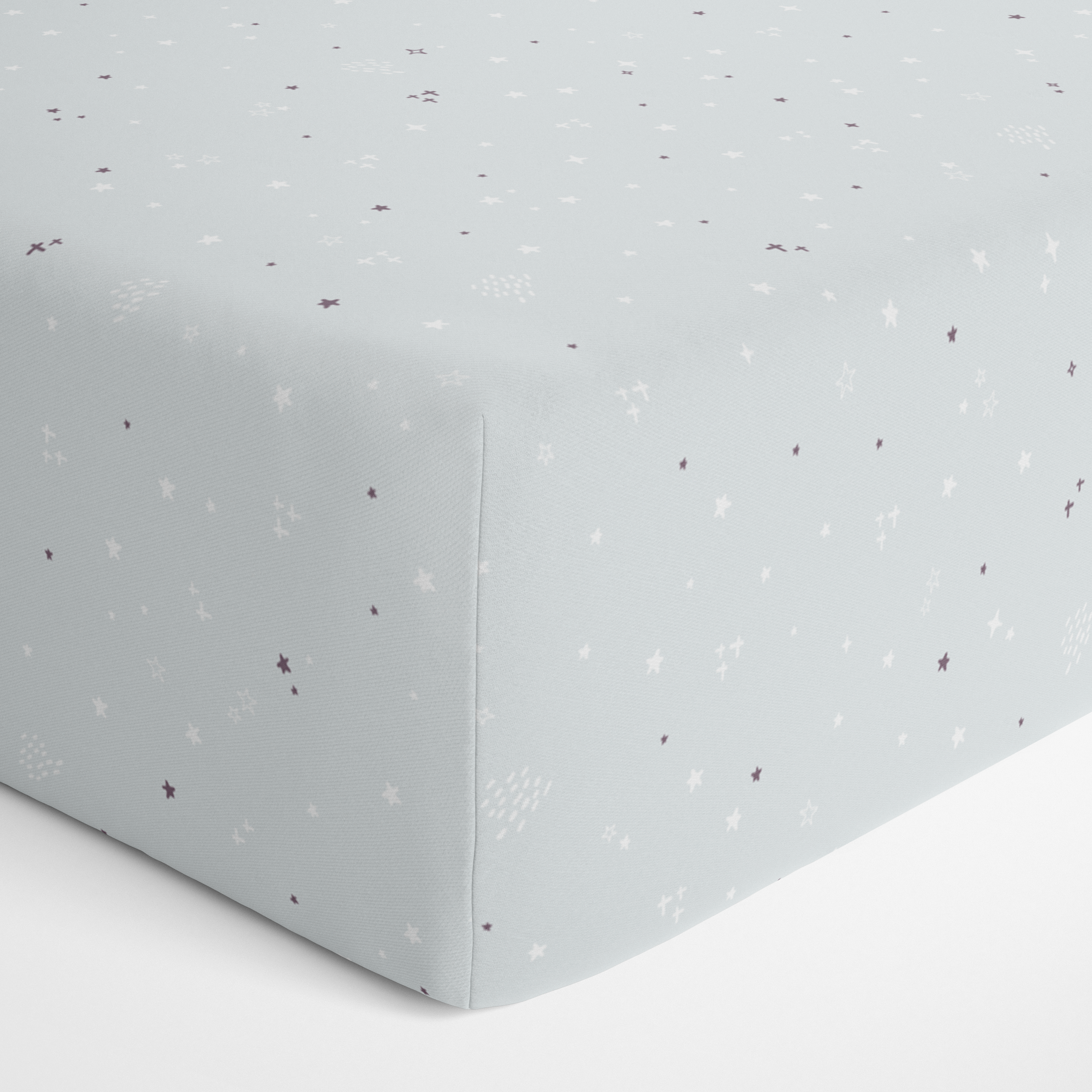 Organic Crib Sheet - Milky Way