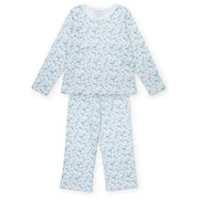 Millie Girls' Pant Set Snowcapped Mountains