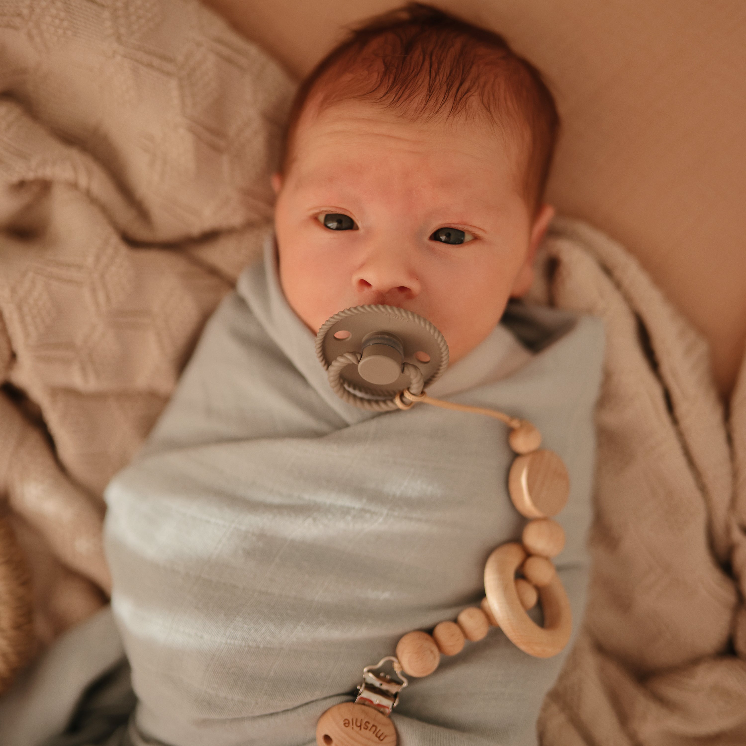Frigg Rope Silicone Pacifier 2-pack