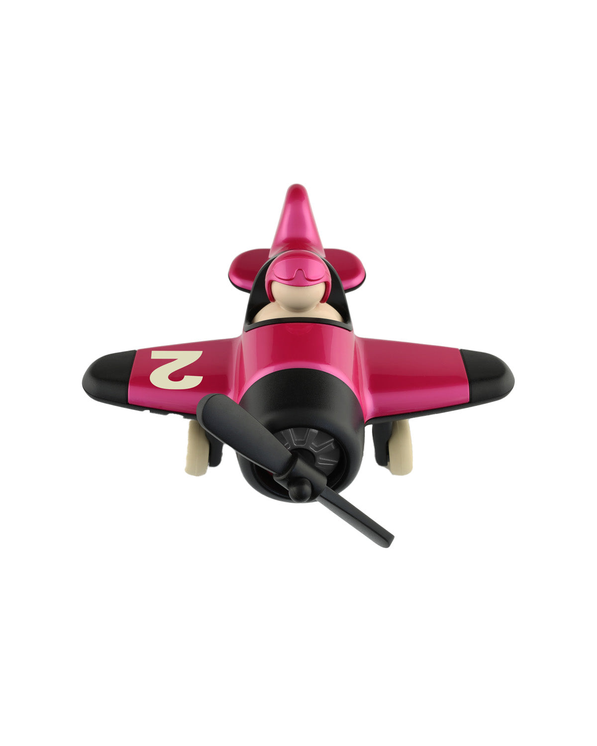 Plane Mimmo Metallic Pink