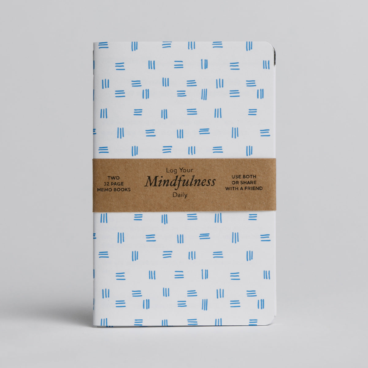 The Mindfulness Logbook - Two 32-page Custom Books