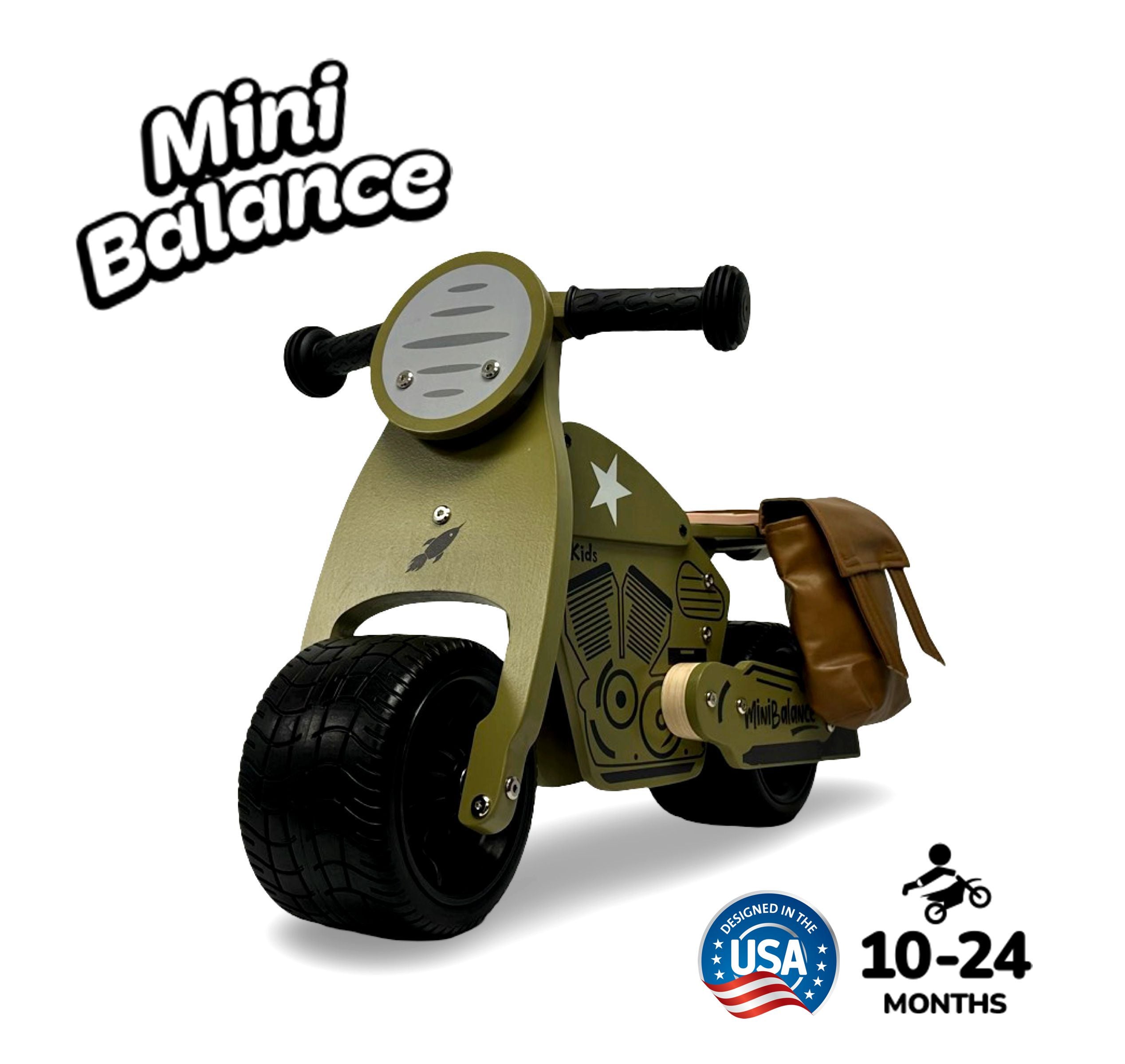 Ride-on Minibalance Cap