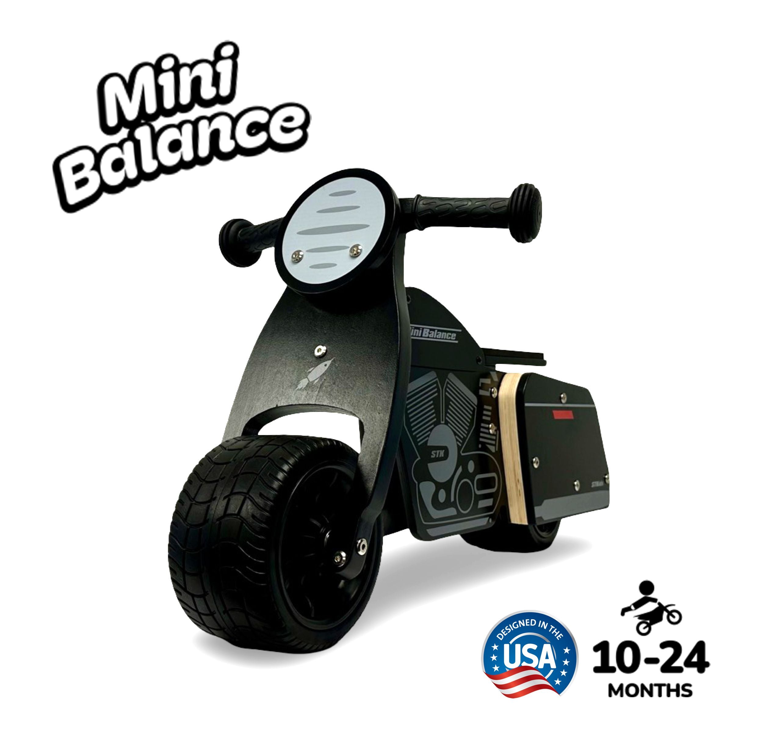 Ride-on Minibalance King Of Block