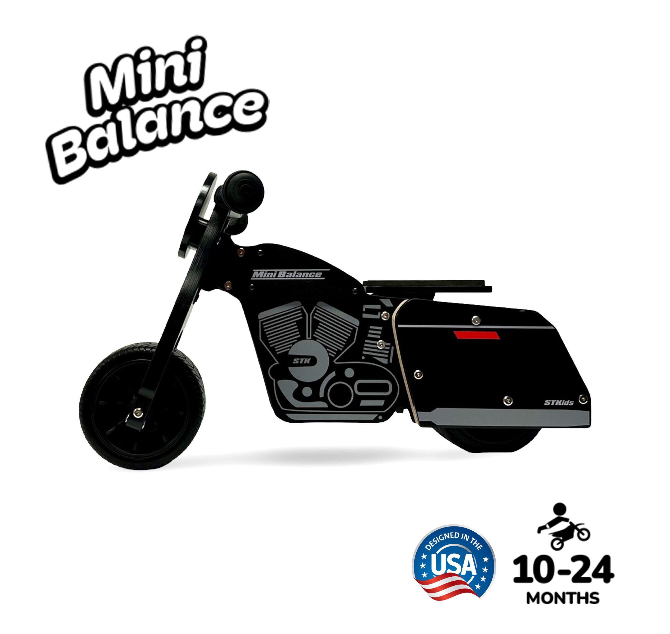 Ride-on Minibalance King Of Block