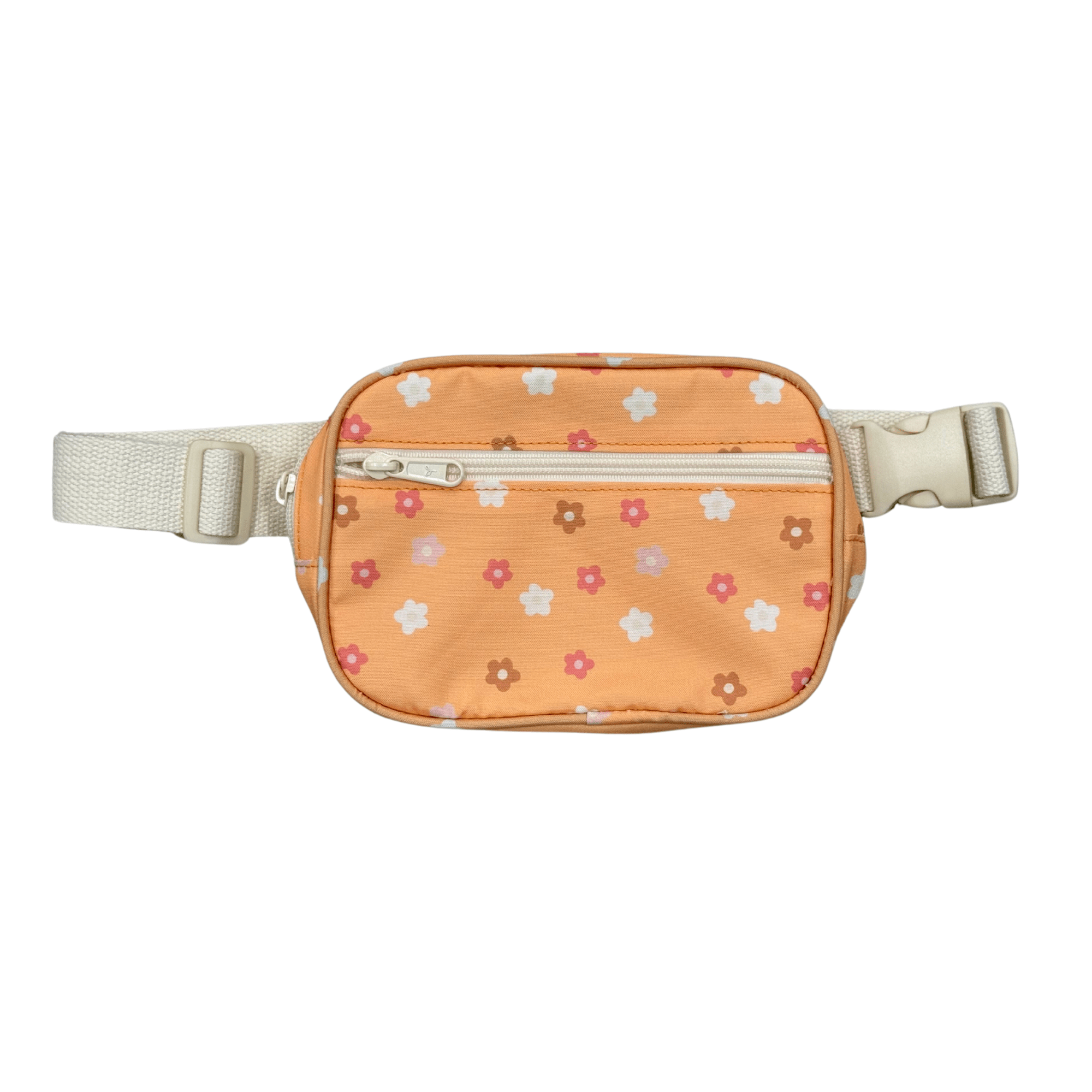Girls Mini Belt Bag In Desert Mist Blooms