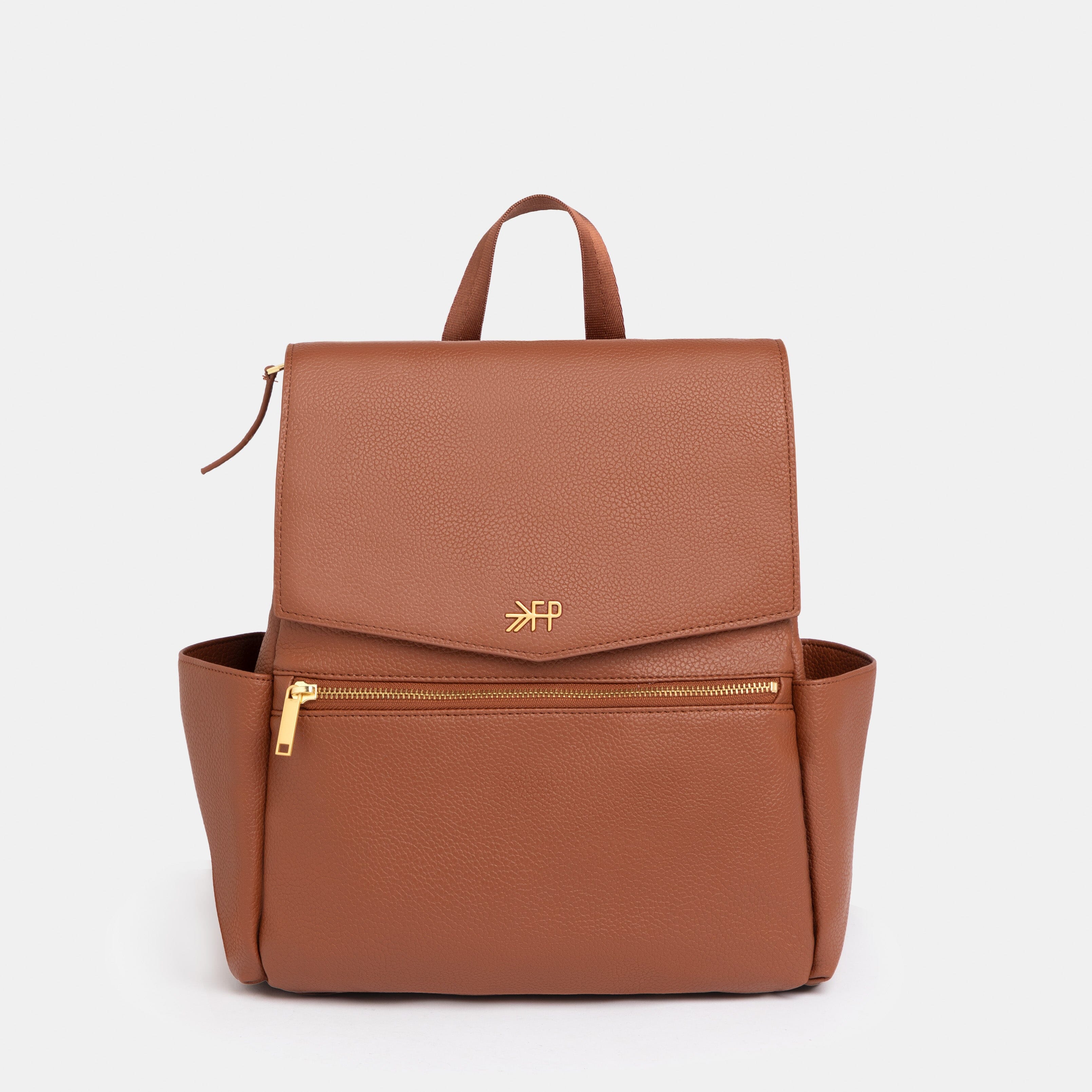 Cognac Mini Classic Bag Ii