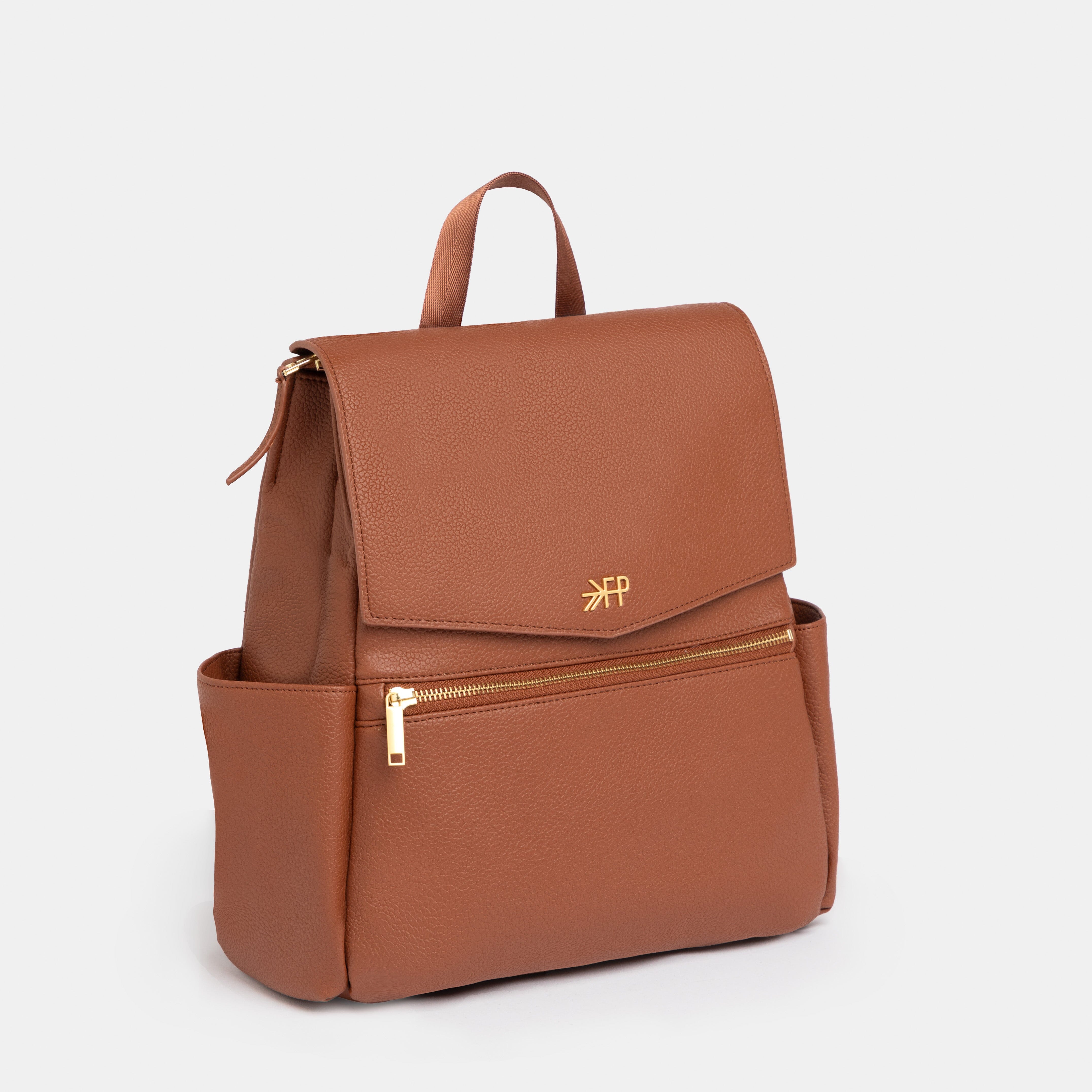 Cognac Mini Classic Bag Ii