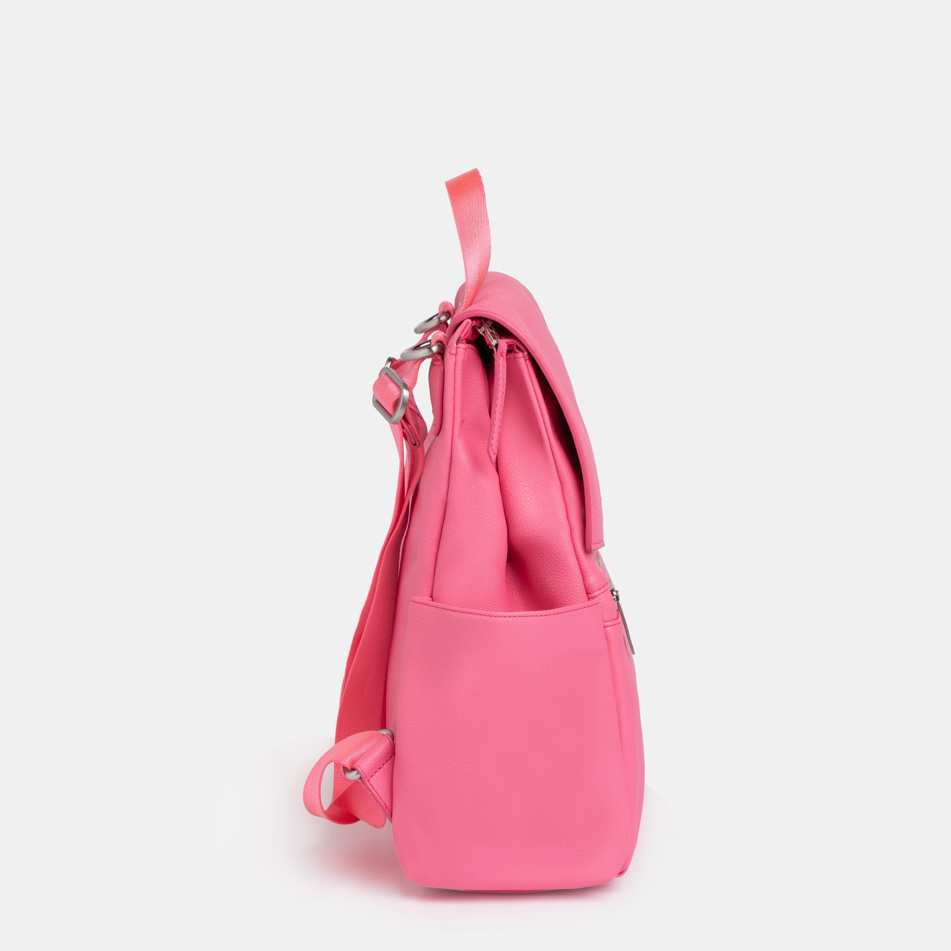 Hot Pink Mini Classic Bag Ii