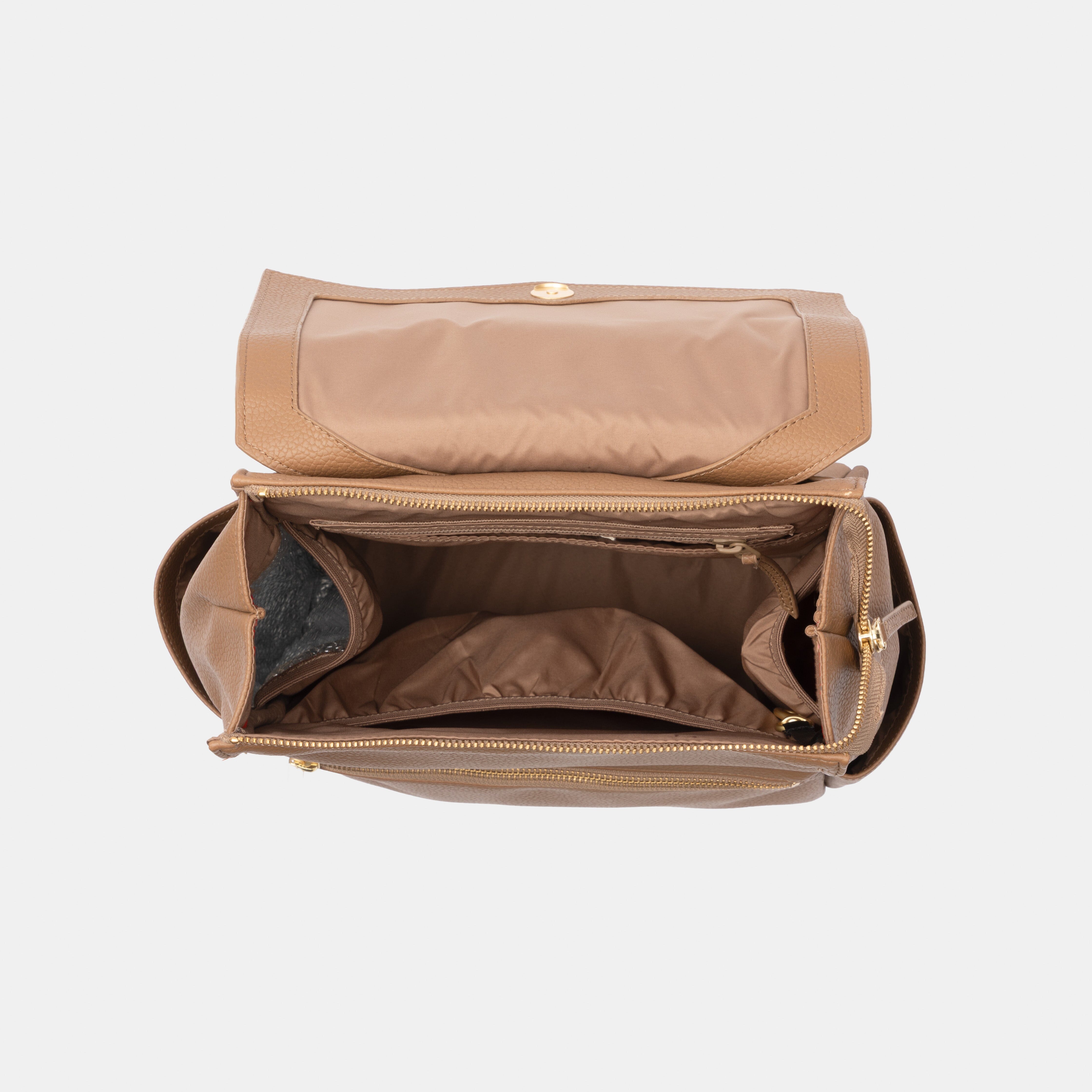 Toffee Mini Classic Bag Ii