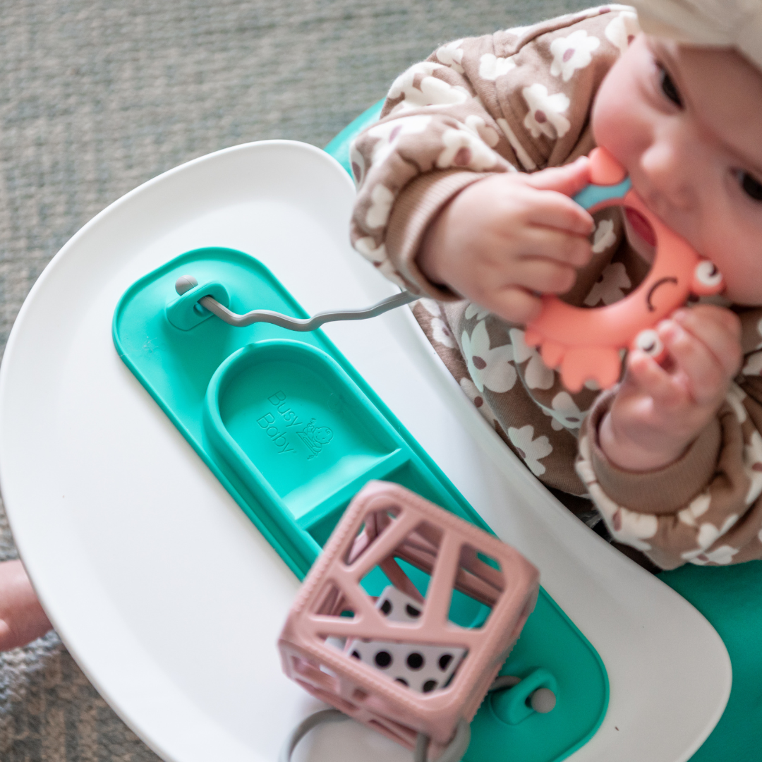 Busy Baby Mini Mat With Toy Straps