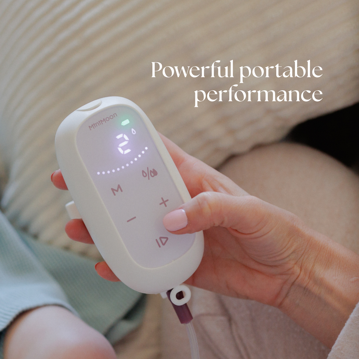 Minimoon Breast Pump With Slim Cups And Small Insert Kit