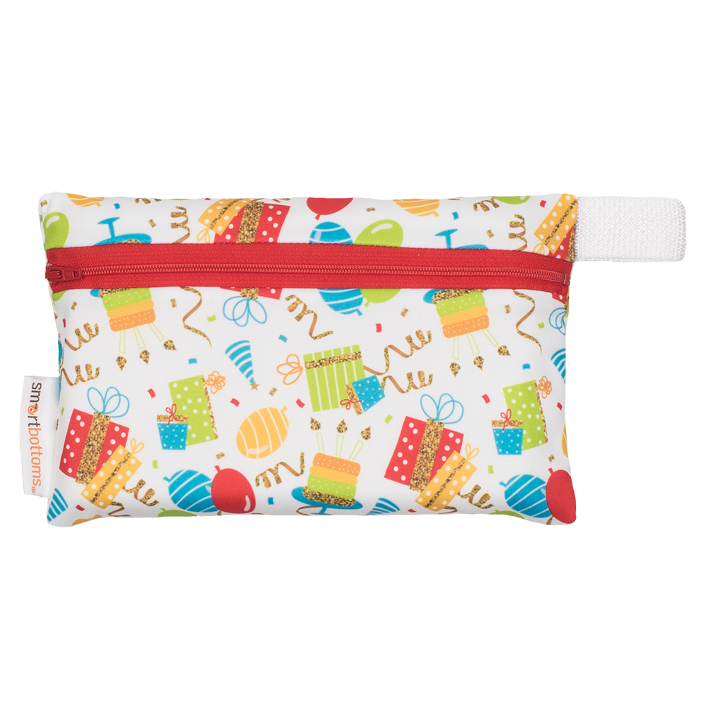 Mini Wet Bag - Birthday Party