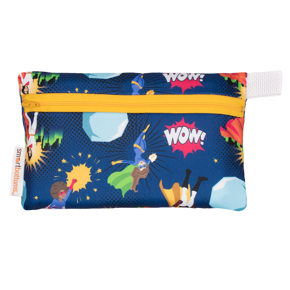 Mini Wet Bag - Never Alone