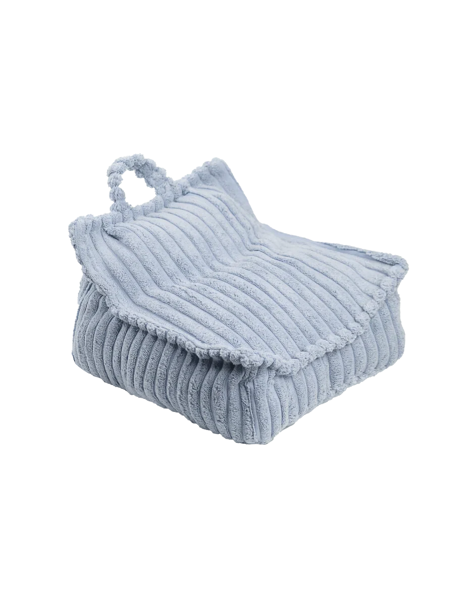 Blueberry Blue Mini Beanbag