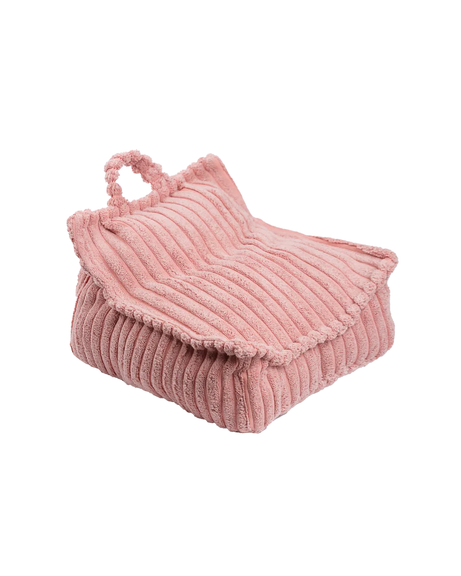 Pink Mousse Mini Beanbag