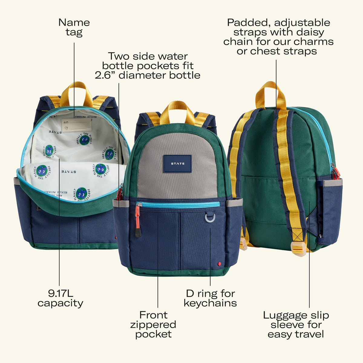 Kane Mini Backpack