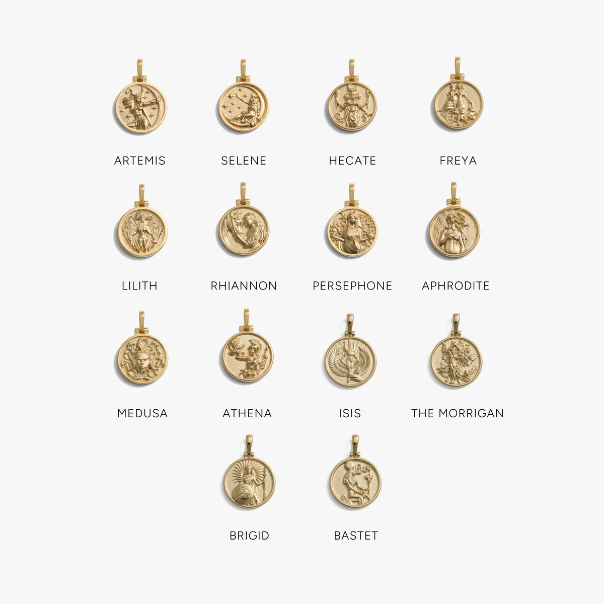 Mini Goddess Pendant