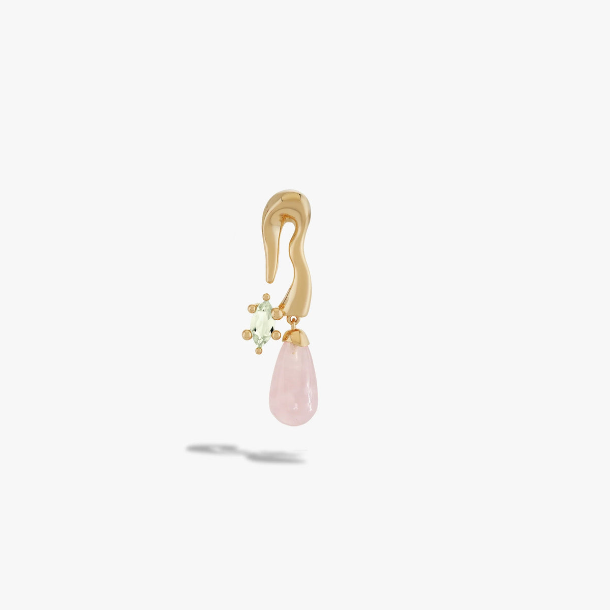 Mini Petal Drop Earrings