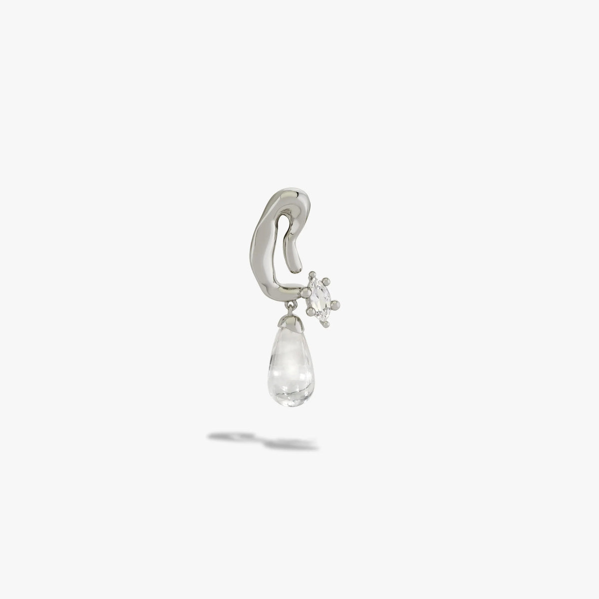 Mini Petal Drop Earrings