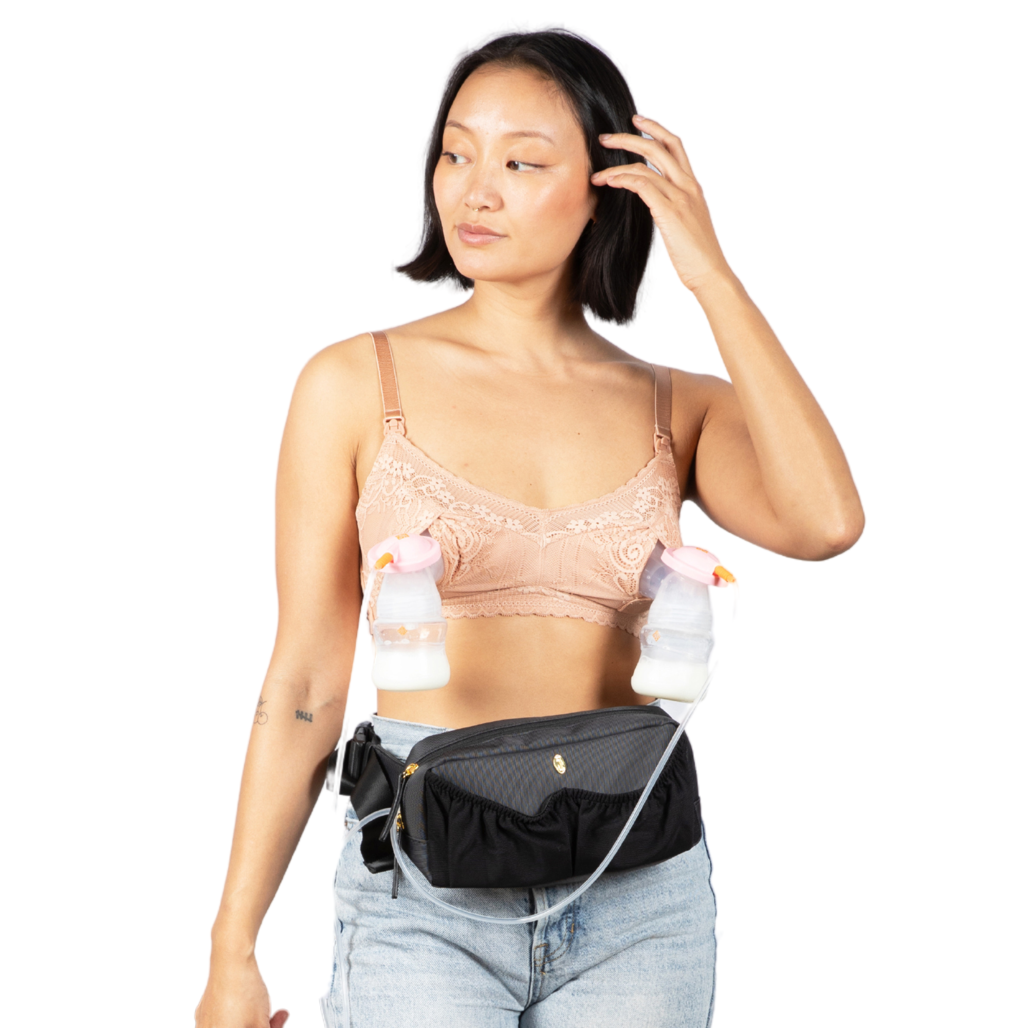 Belt Bag For Small Breast Pumps - Mini Pump-a-porter