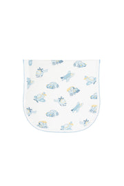 Mini Voyages Burp Cloth
