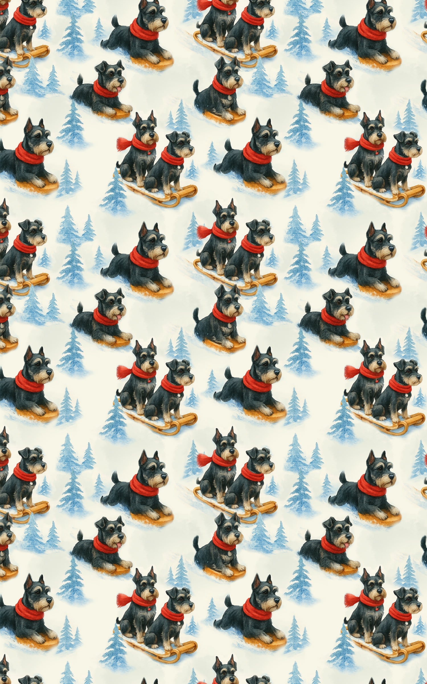 Snowy Trails, Schnauzer Tales