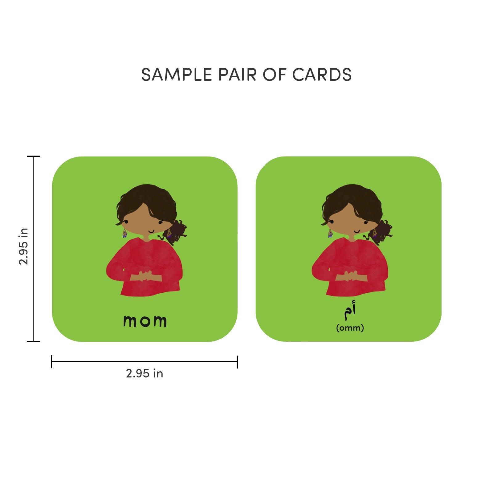 Minilingo, English/arabic Flashcards