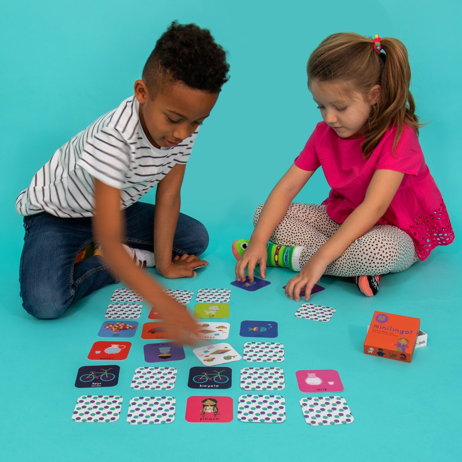 Minilingo, English/arabic Flashcards