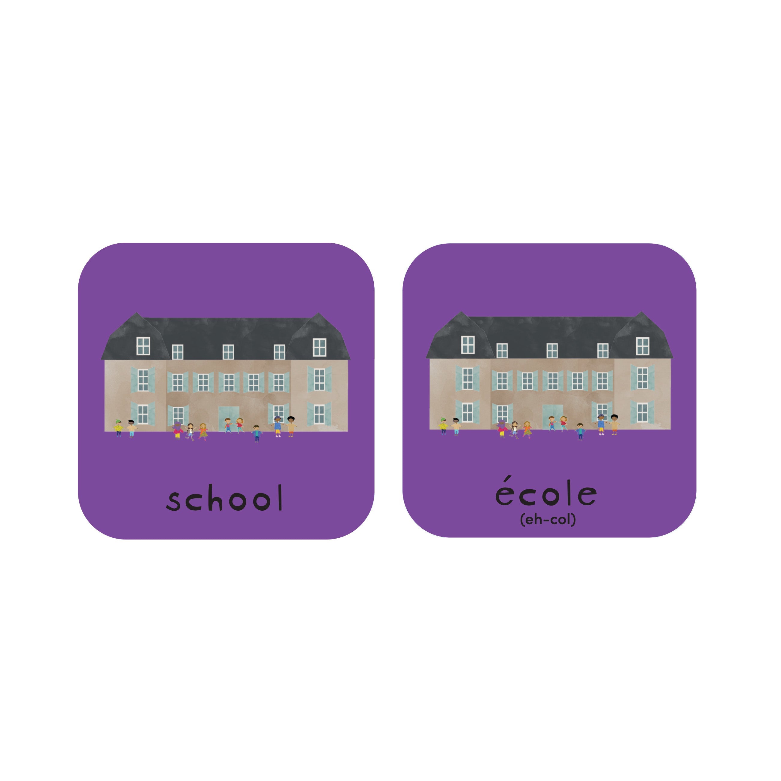Minilingo, English/french Flashcards